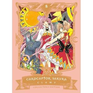 Cardcaptor Sakura Collector's Edition 8 -- Clamp